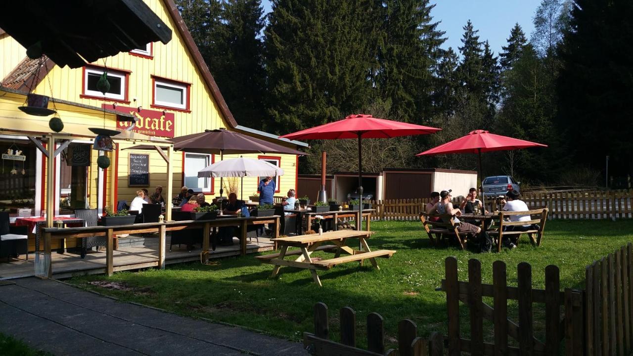 B&B Waldcafe Altenau  Kültér fotó