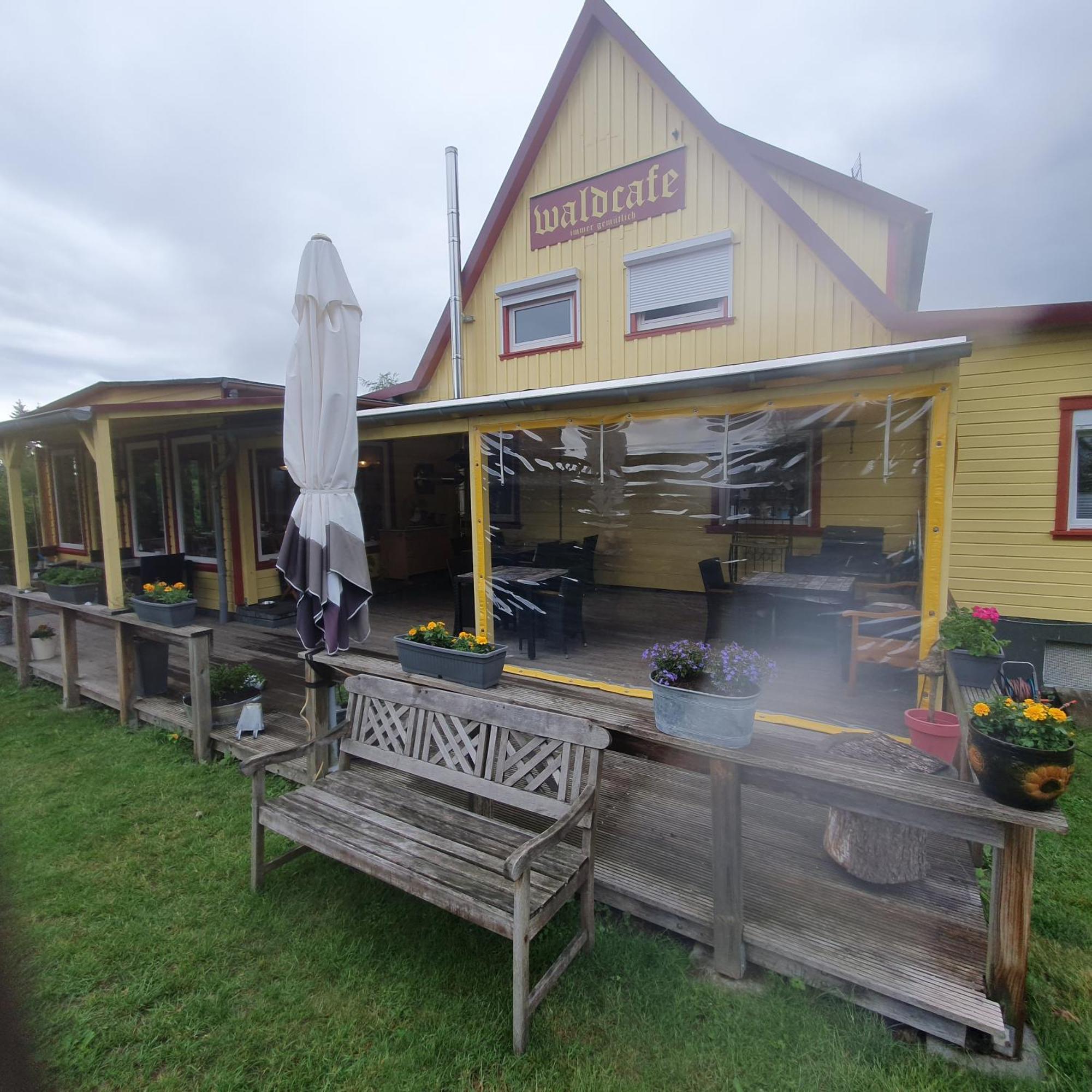 B&B Waldcafe Altenau  Kültér fotó
