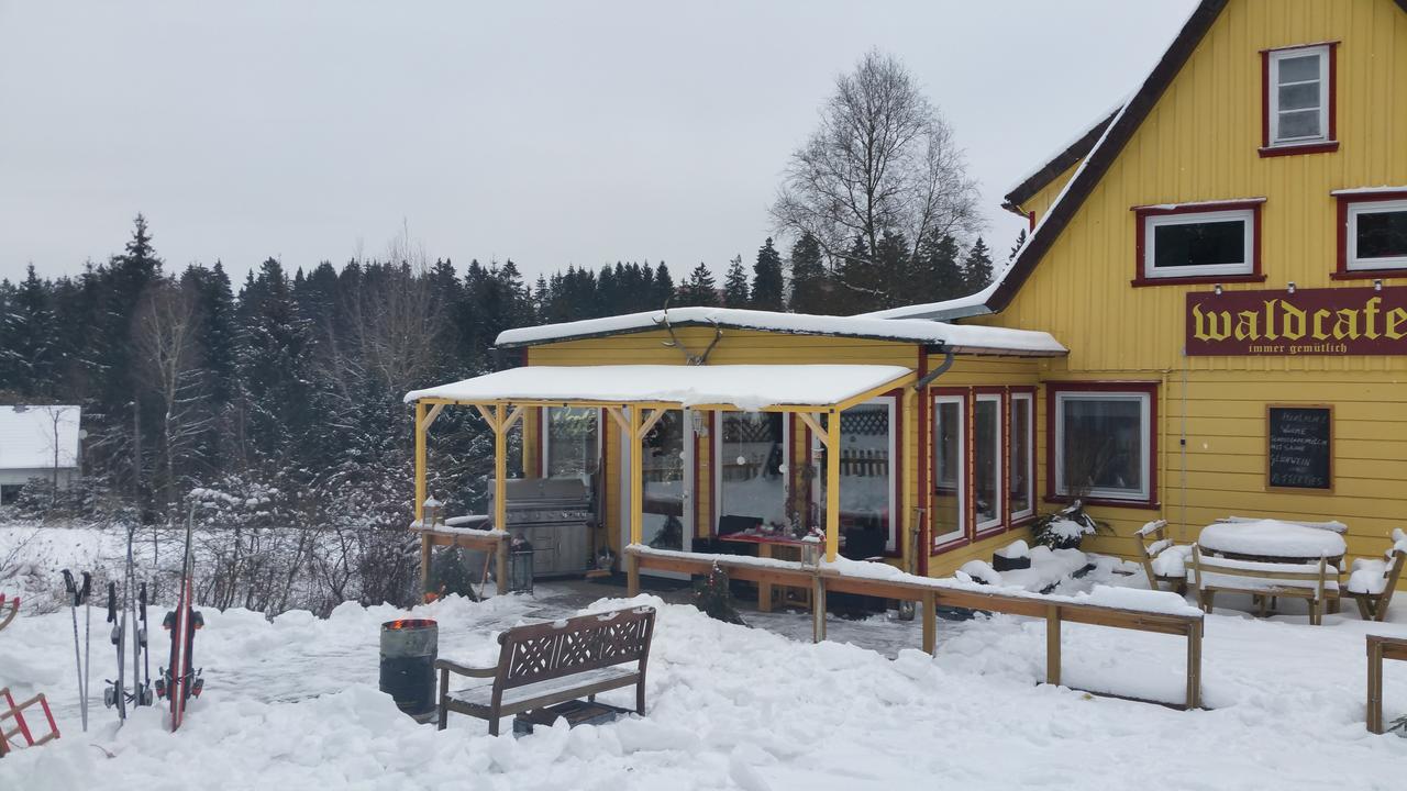 B&B Waldcafe Altenau  Kültér fotó